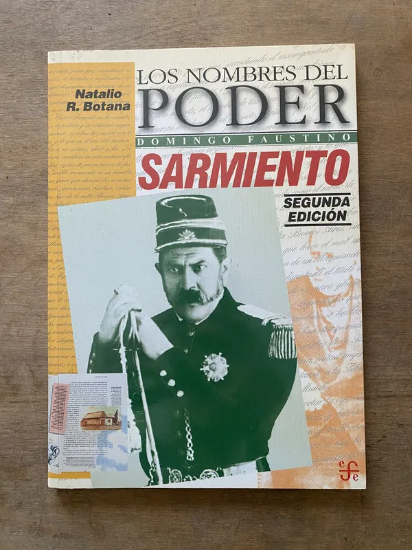 Los nombres del poder Domingo Faustino - Botana (3w1)