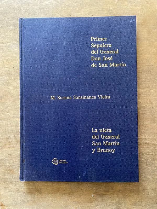 Primer Sepulcro del General Don - Sansinanea Vieira (3w1)