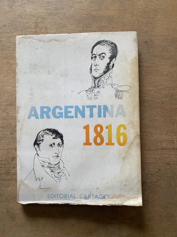 Argentina 1816 (3w1)