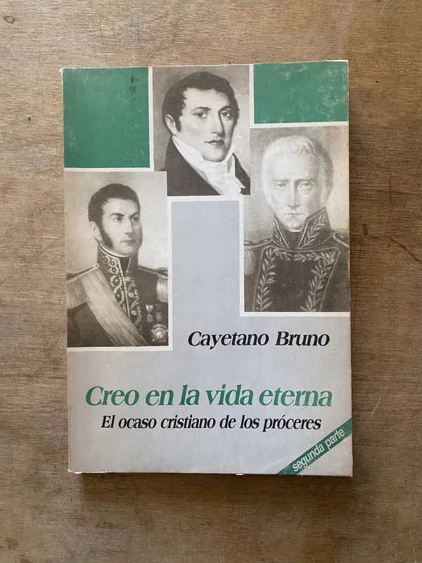 Creo en la vida eterna - Bruno Cayetano (3w1)