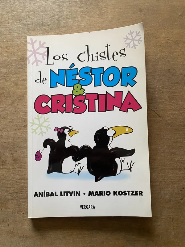 Tapa de Los chistes de Nestor & Cristina - Litvin (3w1)