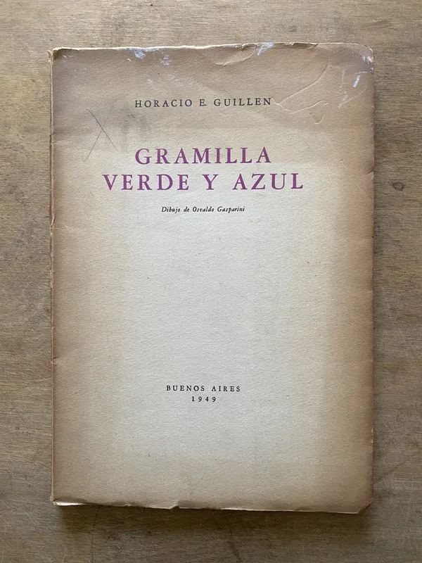 Gramilla verde y azul - Guillen Horacio E. (3w1)
