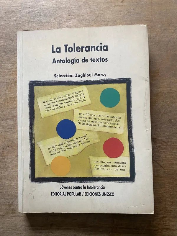 La Tolerancia - Morsy Zaghloul (3w2)