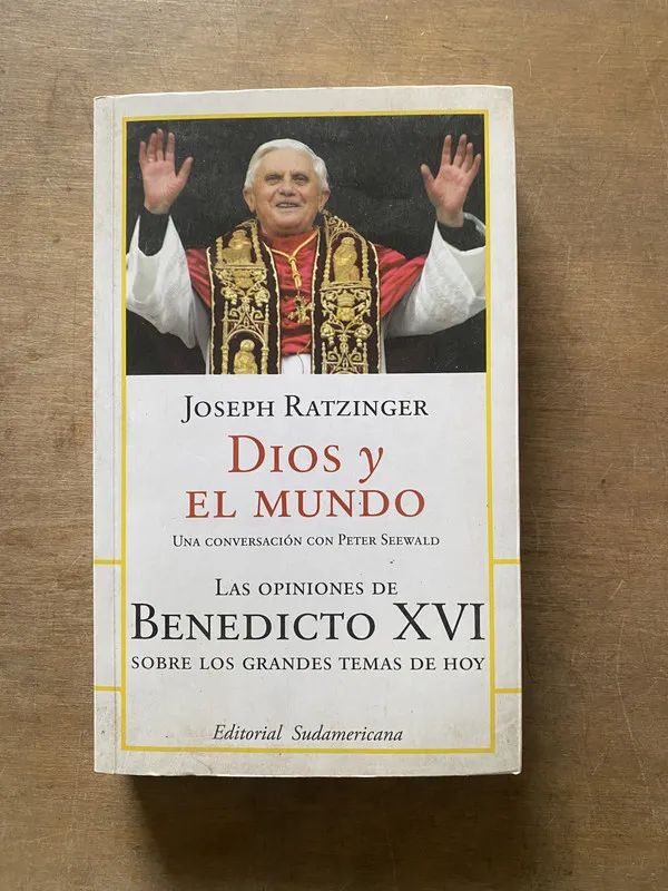 Dios y el mundo - Ratzinger Joseph (3w2)