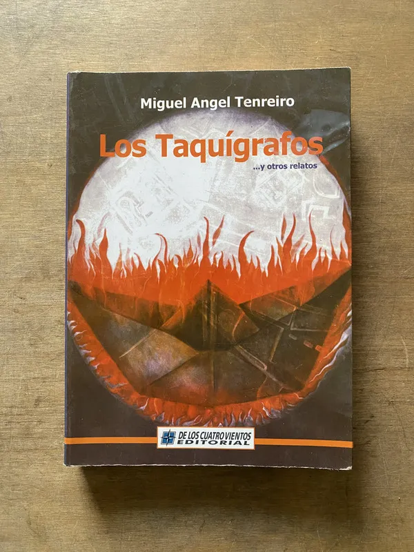 Tapa de Los Taquigrafos - Tenreiro Miguel Angel (3w2)
