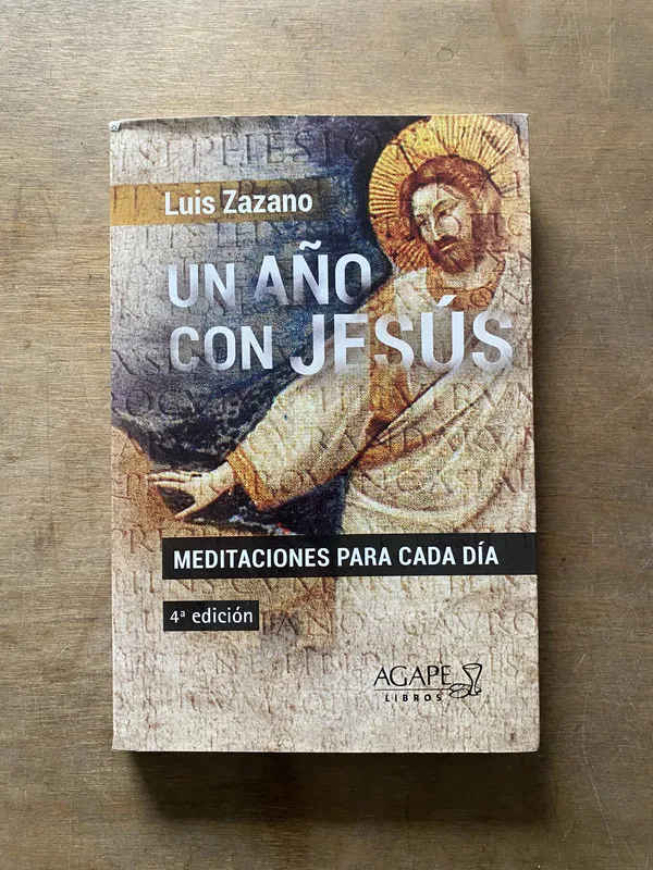 Un año con jesus - Zazano Luis (3w2)