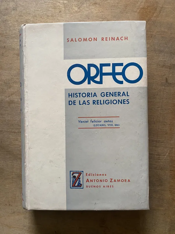Orfeo - Reinach Salomon (3w2)