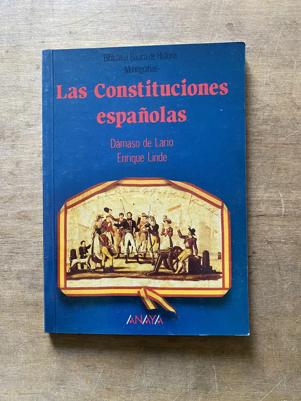 Las Constituciones españolas - de Lario (3w2)