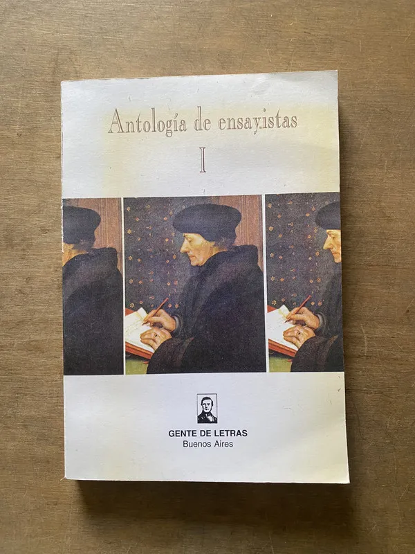 Antologia de ensayistas I - (3w2)