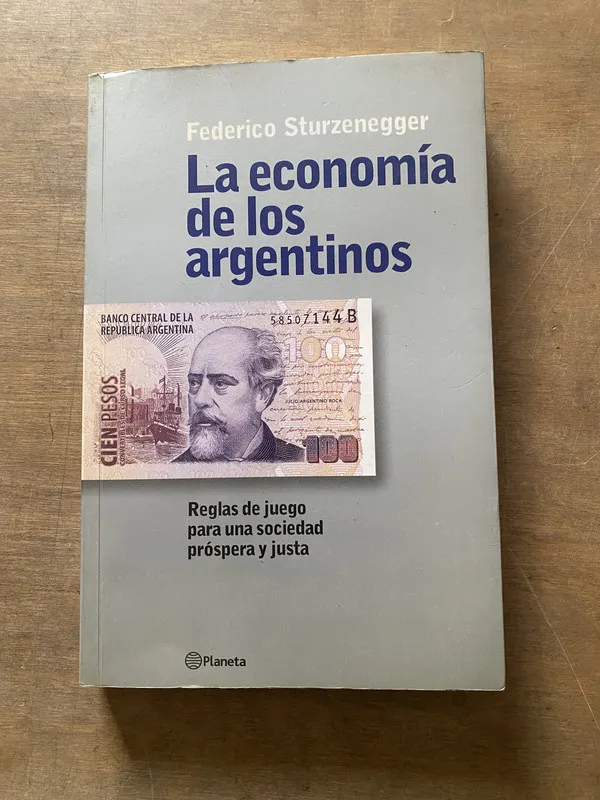La economia de los argentinos - Sturzenegger Federico (3w2)