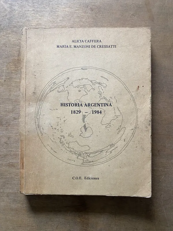 Historia Argentina 1829-1984 - Caffera (3w2)
