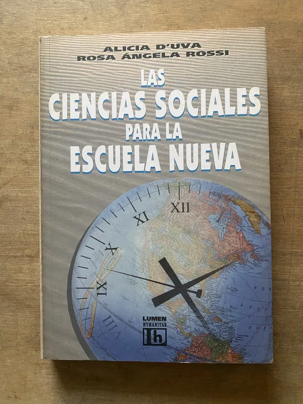 Las Ciencias Sociales para la Escuela Nueva - D'Uva (3w3)