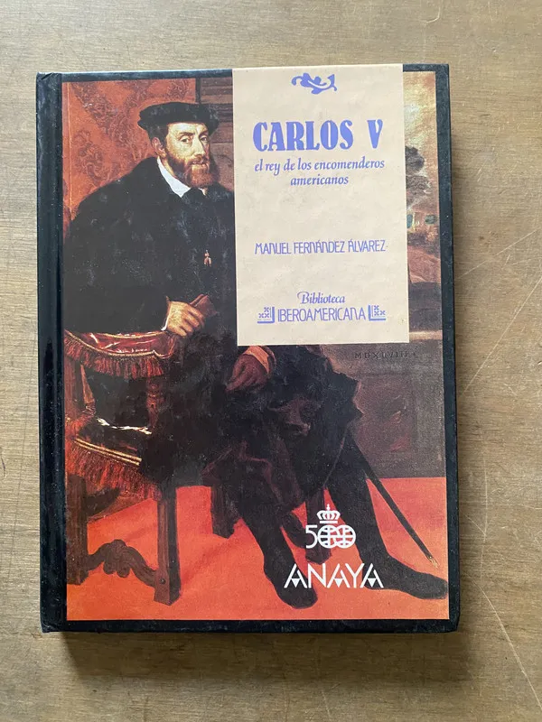 Carlos V - Fernandez alvarez Manuel (3w3)
