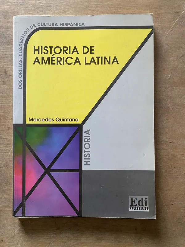 Historia de America Latina - Quintana Mercedes (3w3)