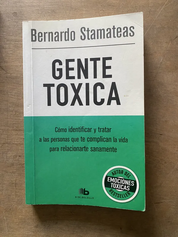 Gente Toxica - Stamateas Bernardo (3w3)