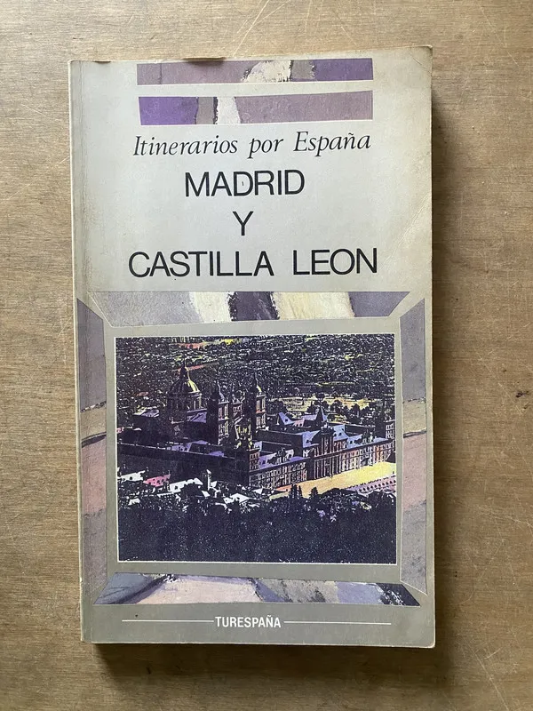 Tapa de Madrid y Castilla Leon - (3w3)