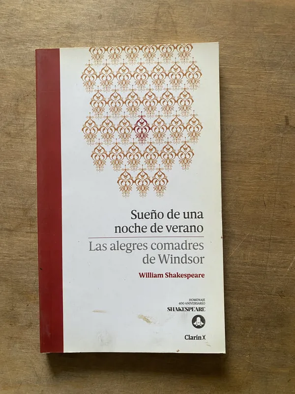 Sueño de una noche de verano - Shakespeare William (3w3)