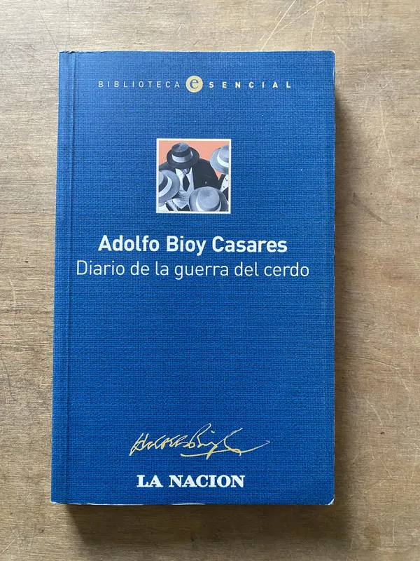 Diario de la guerra del cerdo - Bioy Casares Adolfo (3w3)