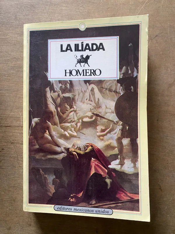La Iliada - Homero (3w3)