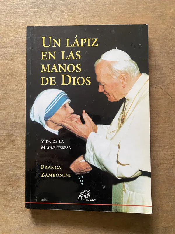 Un lapiz en las manos de Dios - Zambonini Franca (3w3)