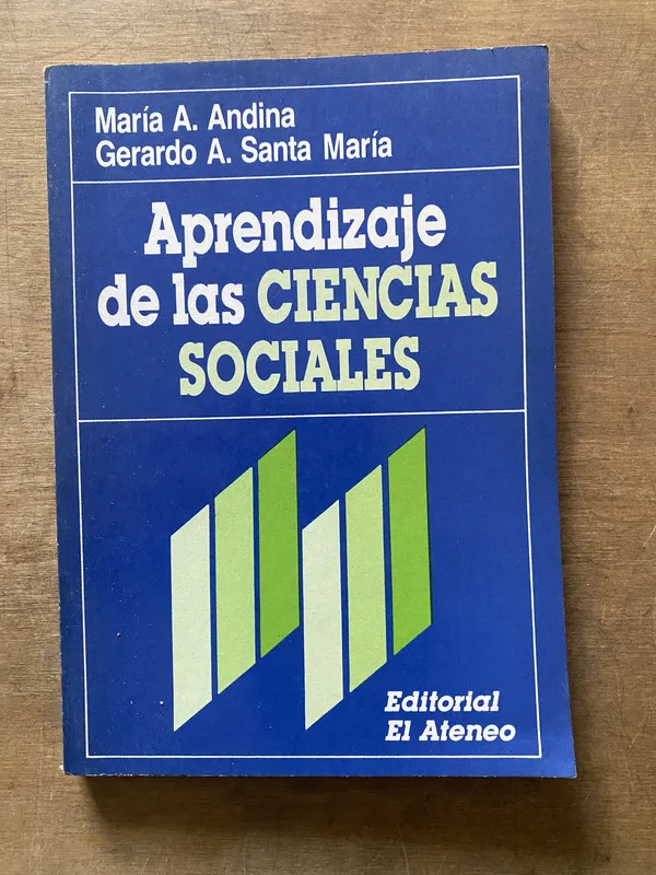 Aprendizaje de las Ciencias Sociales - Andina (3w3)