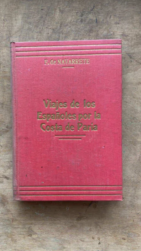 Viajes De Los Españoles Por La Costa De- Fernandez De (b1)