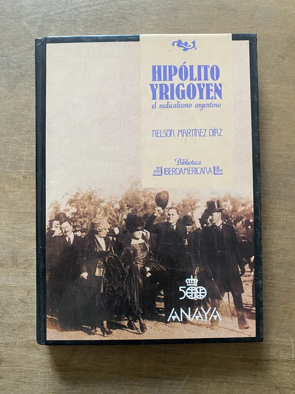 Hipolito Yrigoyen - Martinez Diaz Nelson (3w3)