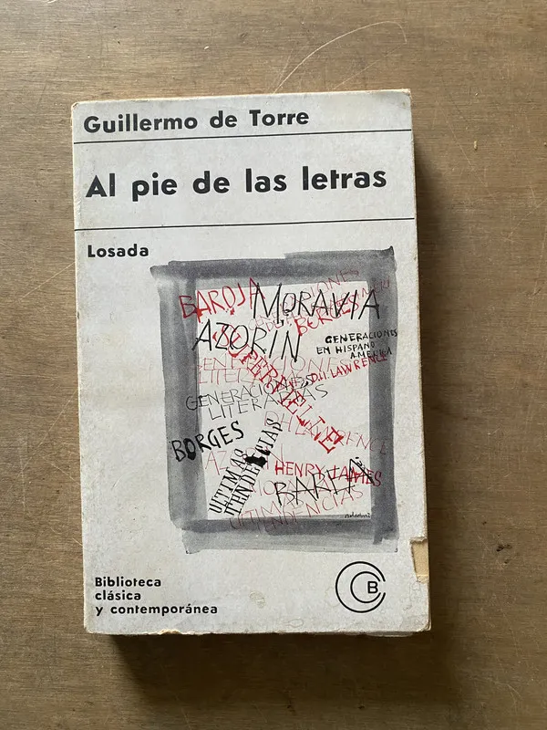 Al pie de las letras - de Torre Guillermo (3w3)