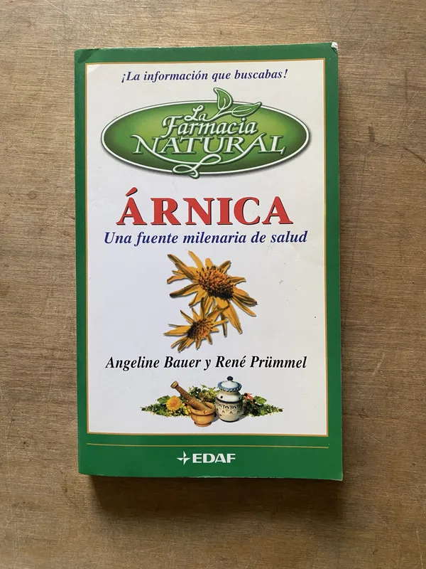 arnica - Bauer Angeline y Prümmel Rene (3w3)