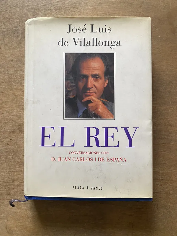 El Rey - de Vilallonga Jose Luis (3w3)