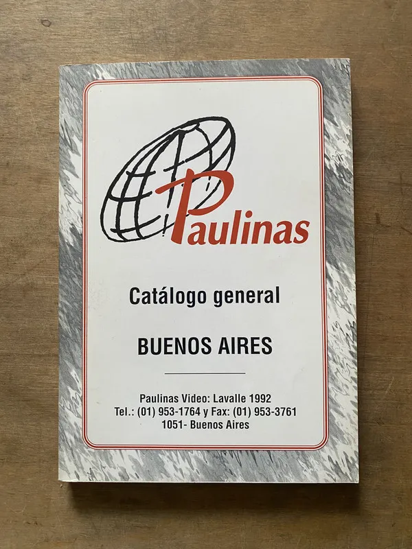 Tapa de Catalogo general - (3w3)