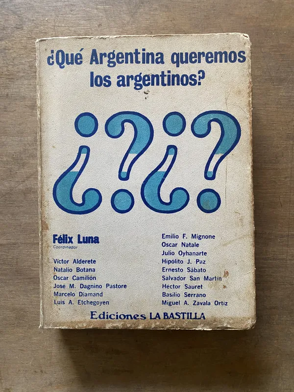 Que Argentina queremos los argentinos? - Luna (3w3)