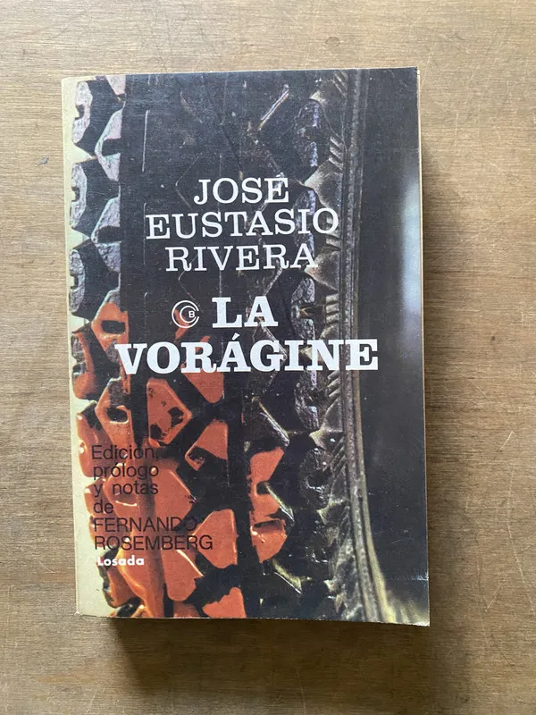La voragine - Rivera Jose Eustasio (3w3)