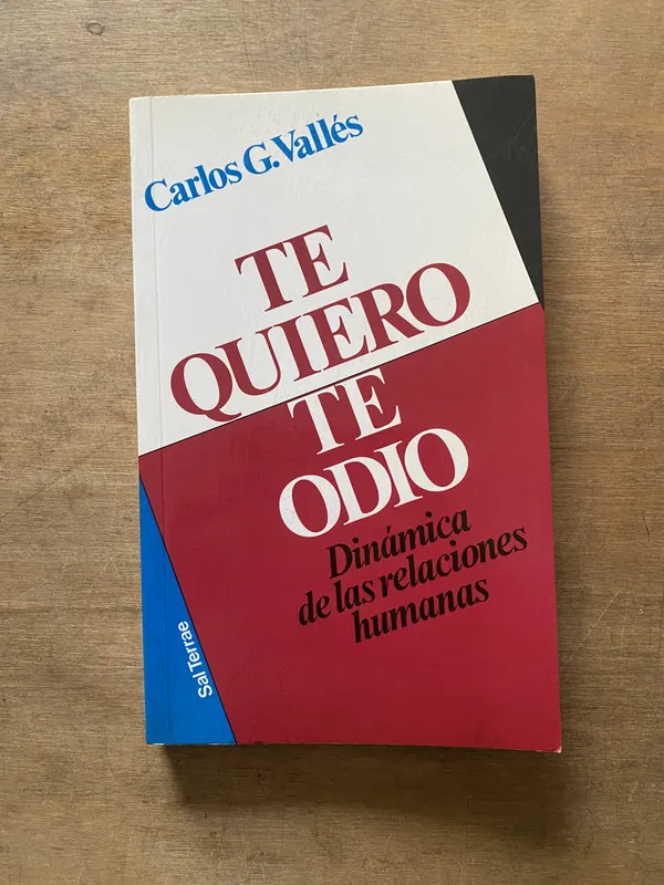 Te quiero te odio - Valles Carlos G. (3w3)