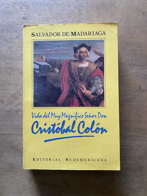 Vida del Muy Magnifico Señor Don Cristobal - Madariaga (3w3