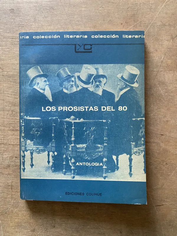 Los prosistas del 80 - (3w3)