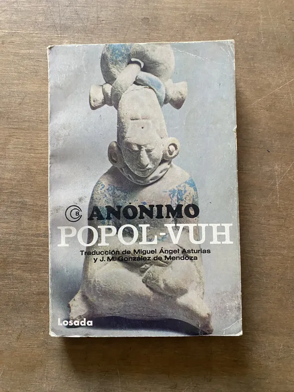 Popol-Vuh - Anonimo (3w3)