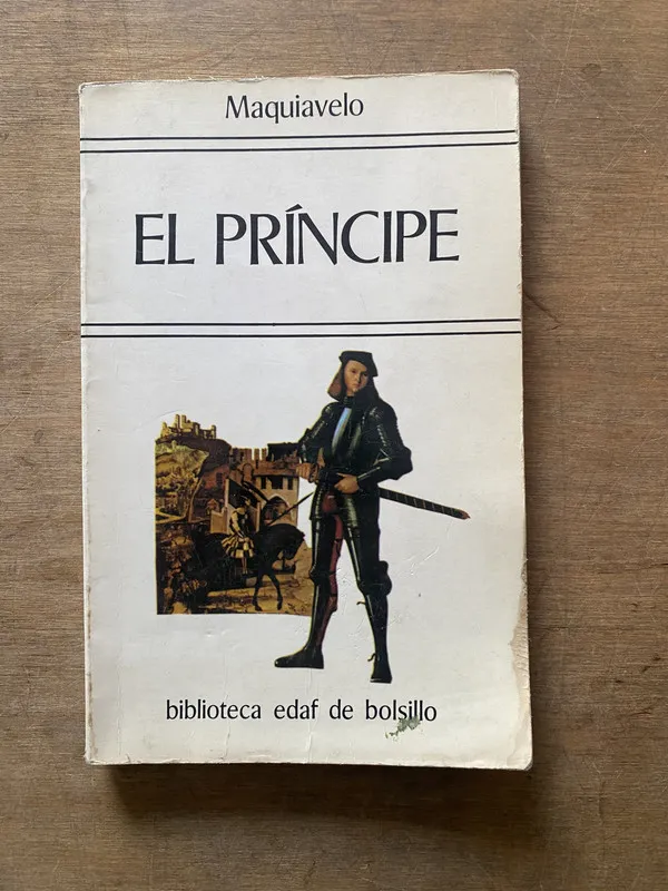 El Principe - Maquiavelo (3w3)