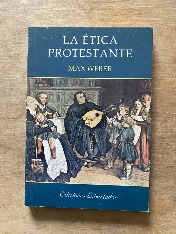 La etica protestante - Weber Max (3w3)
