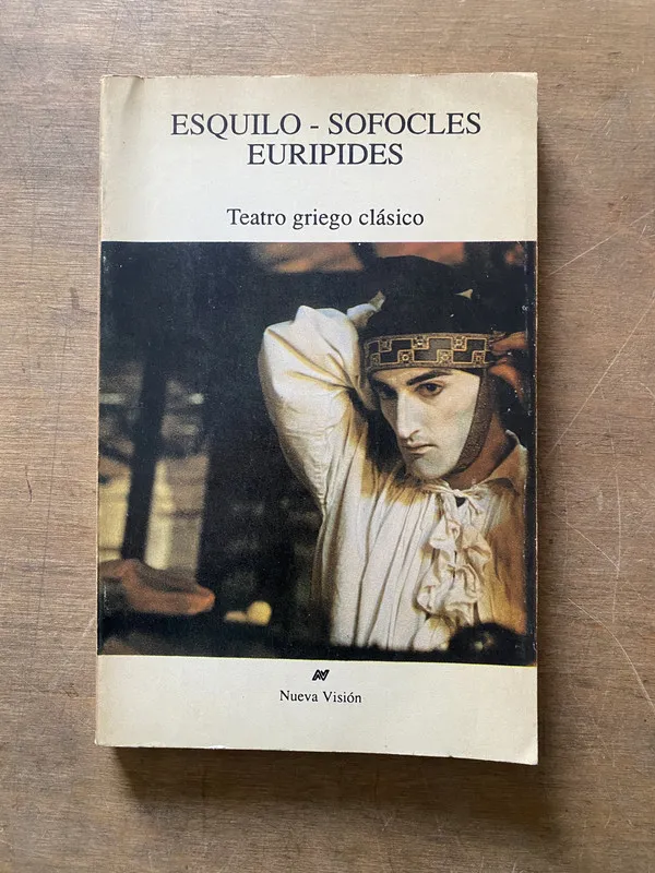 Teatro griego clasico - Esquilo; Sofocles; Euripides (3w3)
