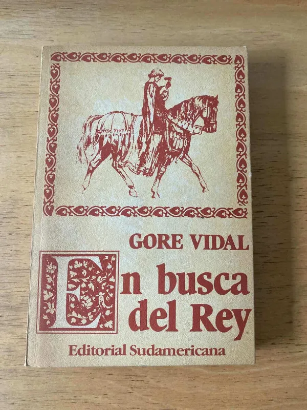 En Busca Del Rey - Vidal, Gore (p5)