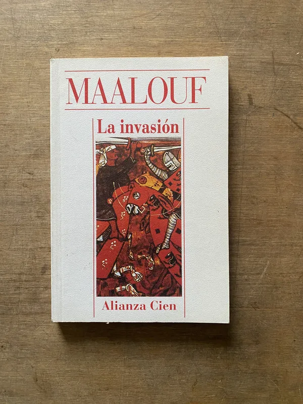La invasion - Maalouf Amin (3w3)
