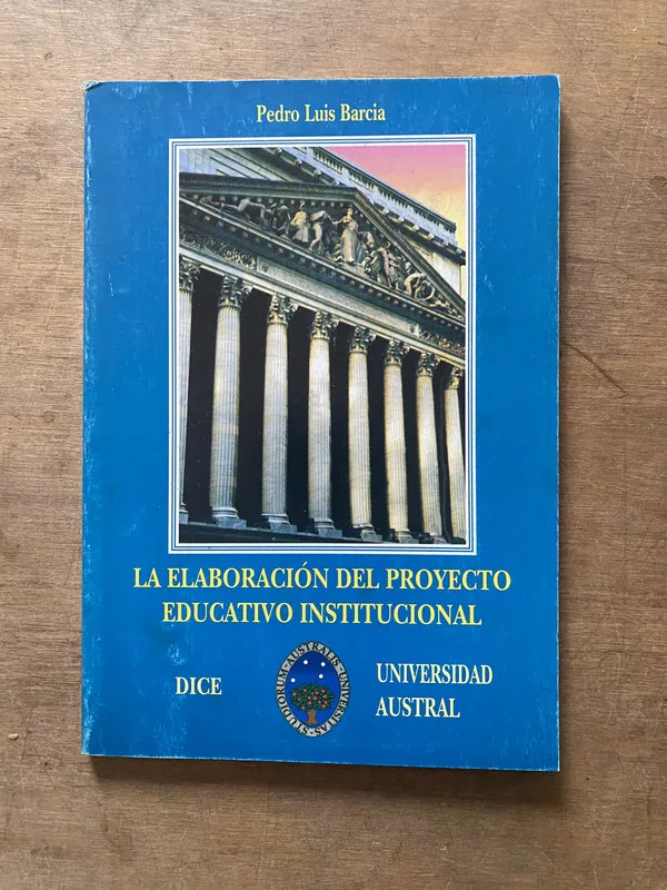 La elaboracion del proyecto educativo - Barcia (3w3)