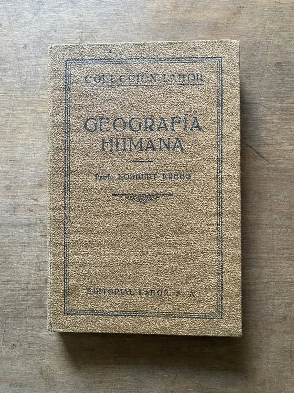 Geografia Humana - Krebs Norbert (3w3)