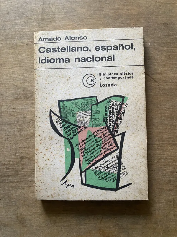 Castellano español idioma nacional - Alonso Amado (3w3)