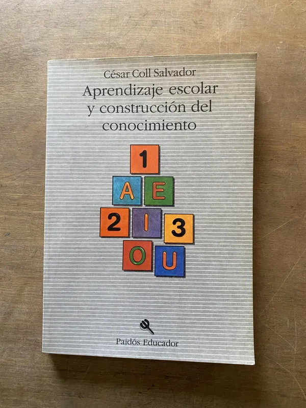 Aprendizaje escolar y construccion del - Coll Salvador (3w4