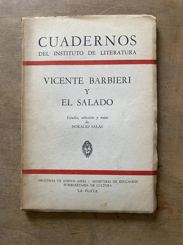 Vicente Barbieri y El Salado - Salas Horacio (3w4)