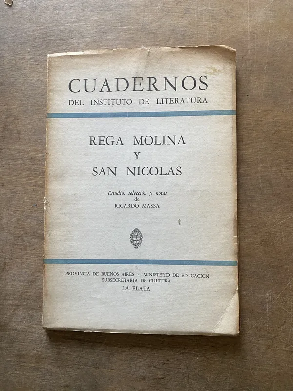 Rega Molina y San Nicolas - Massa Ricardo (3w4)