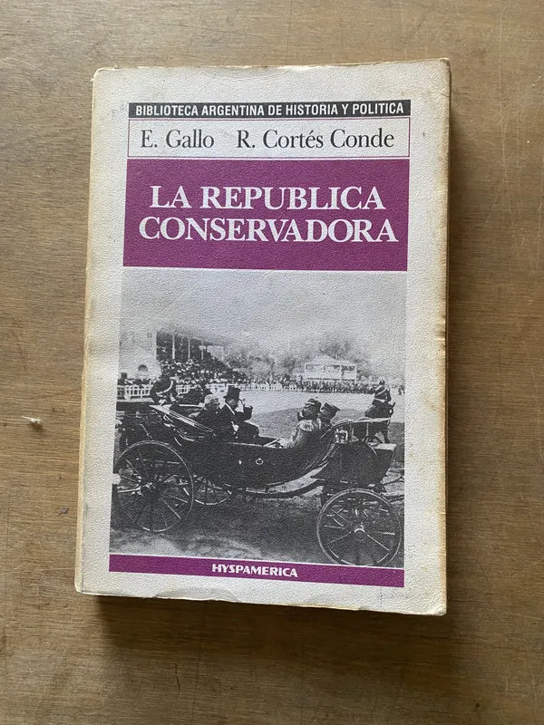 La Republica Conservadora - Gallo (3w4)