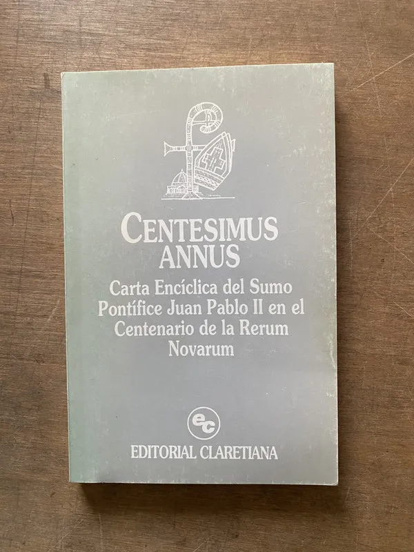 Centesimus Annus - Juan Pablo II (3w4)